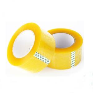 Factory Price BOPP Tape Adhesive Tape Clear 48mm Sticky Carton Packing Tape