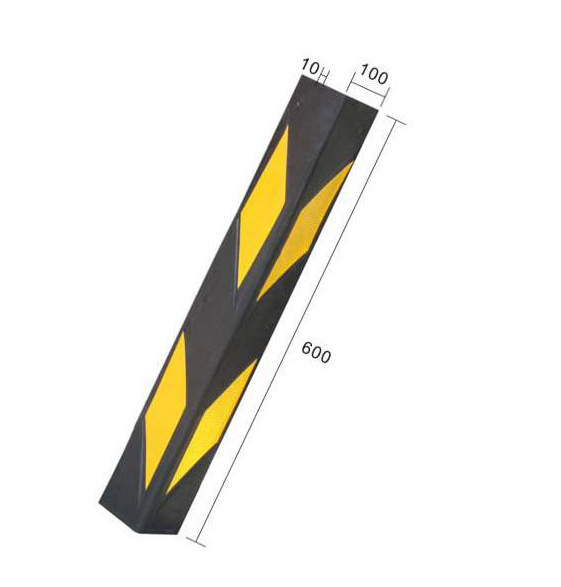 120*8*1cm Warehouse Parking Space Lot Garage Corner Protector - China  Building Material Protector, Traffic Safety Corner Protector
