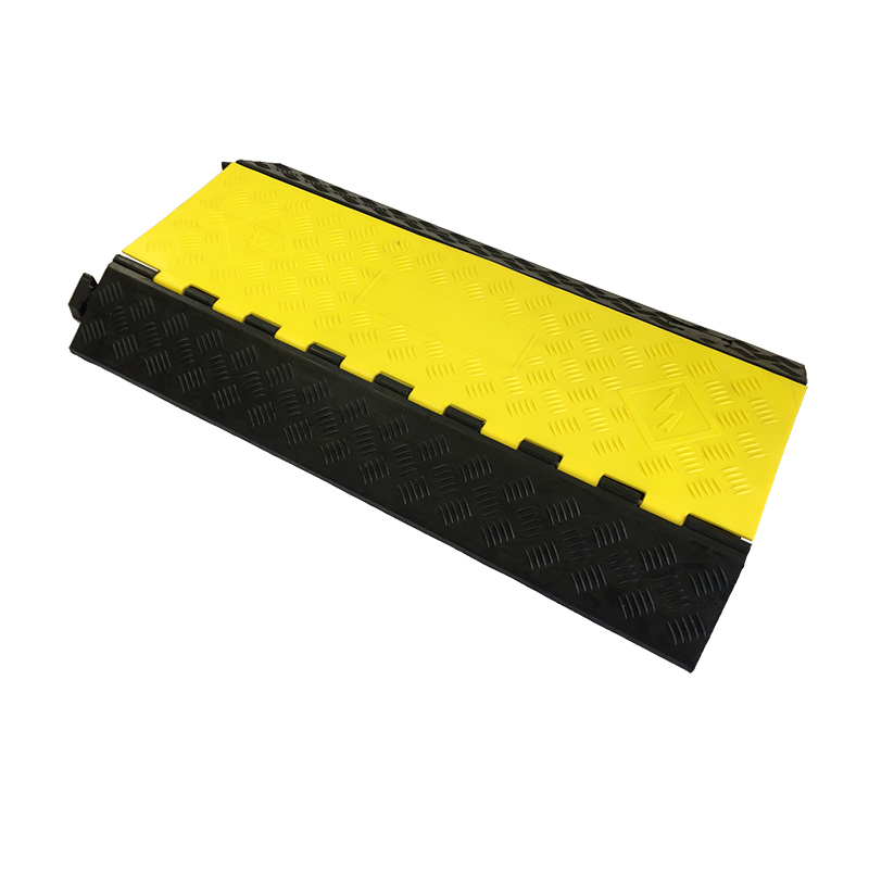 3 Channel Rubber Cable Protector Ramp-3XC02/3XC03/3XC04/3XC05
