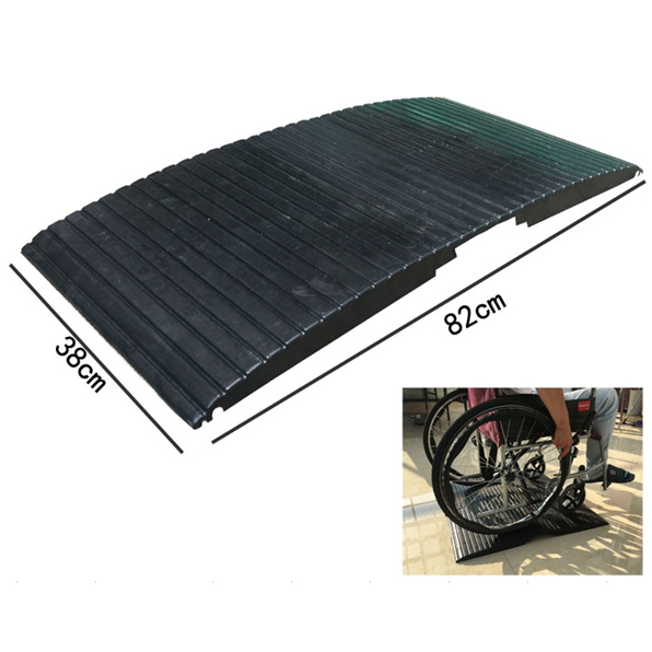 Гумена рампа за праг на инвалидна количка-серия TRC