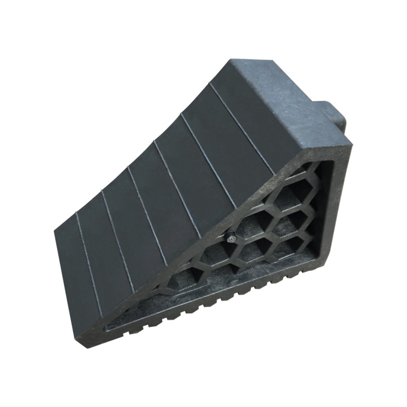 Rubber Wheel Chock With Handle Featured Image