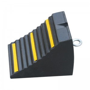 I-Big Yellow Rubber Wheel Chock For Truck