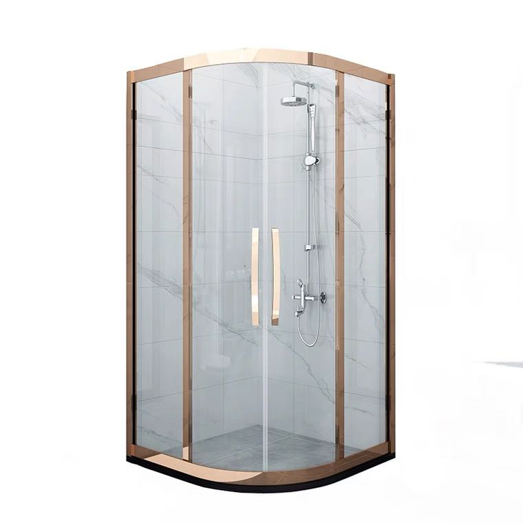100% Original Glass Door Bathroom Design - Customized waterproof bathroom bathroom shower room – Everbright