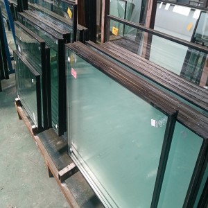 Hot Sale Hollow Tempered Glass Soundproof Insulated Temper Glass For Window Curtain Wall
