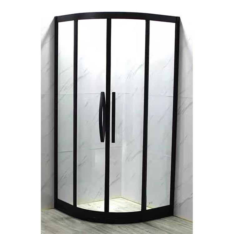 2021 wholesale price Bathroom Door Glass - High quality simple diamond shower room screen – Everbright