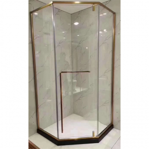 Super Lowest Price Bathroom Glass Cabin - China Quality Custom Bathroom Modern Glass Shower Room – Everbright
