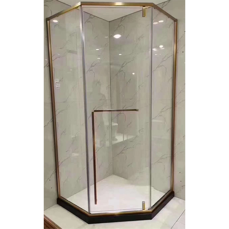 High Quality for Bathroom Glass Door Cost - China Quality Custom Bathroom Modern Glass Shower Room – Everbright