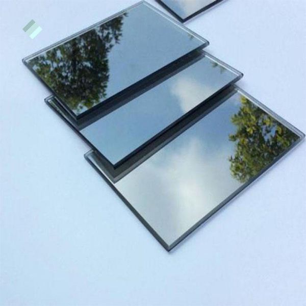 Top Suppliers Glass Outbuilding - Tempered Laminated Building One way Glass manufacturer  way mirror glass price for door windows – Everbright