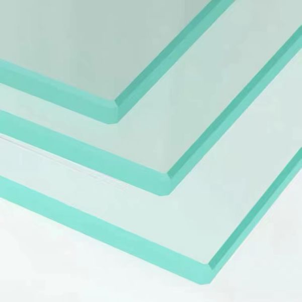 Leading Manufacturer for Plexiglass Window Insulation - Tempered Glass for Commercial Buildings Balustrade Railing Fence Pool Fencing Staircase Partition – Everbright