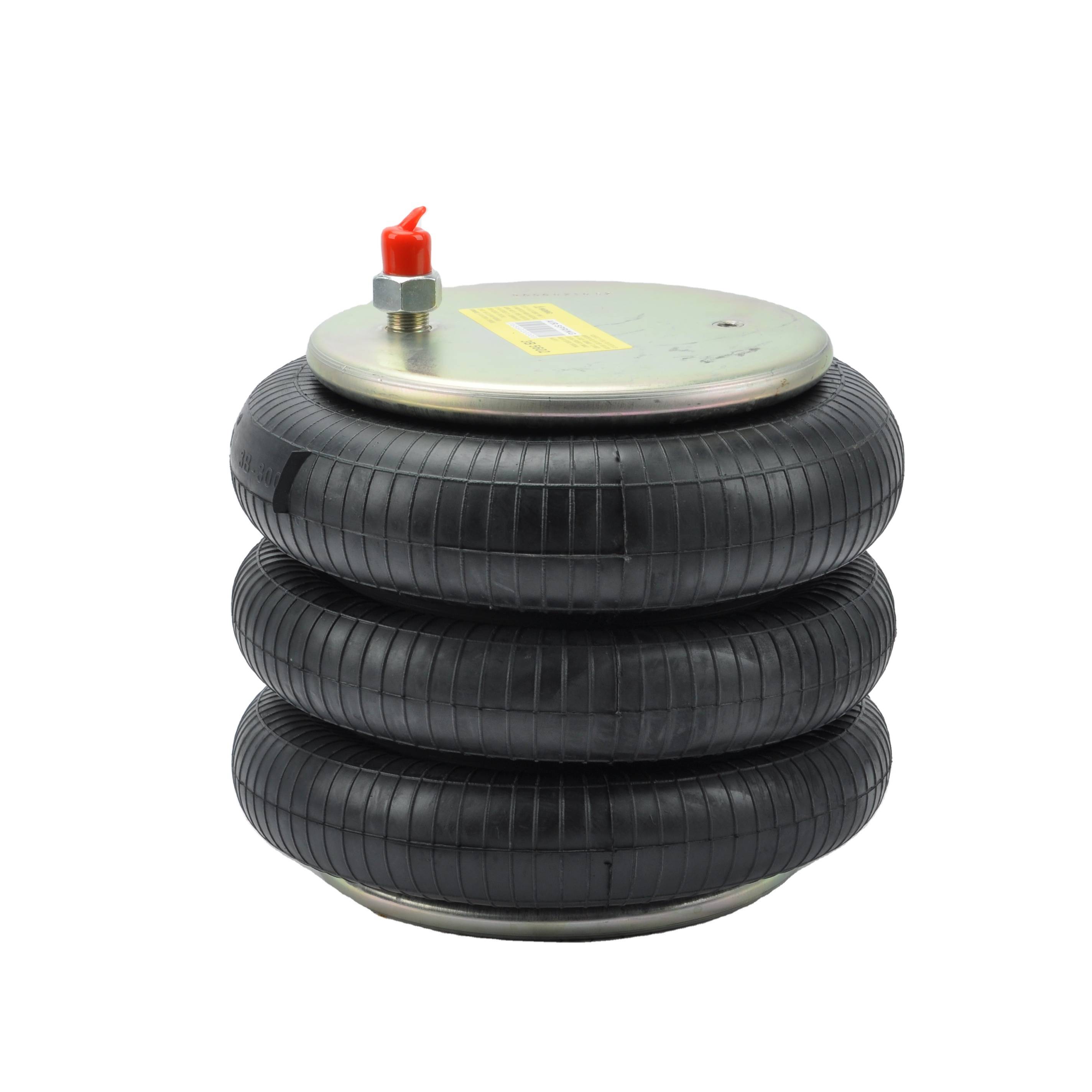 OUTLET PABRIK TRIPLE CONVOLUTED AIR SPRING FRESONE W01-358-7994/CONTITECH FT330-29546/GOODYEAR 3B12-328
