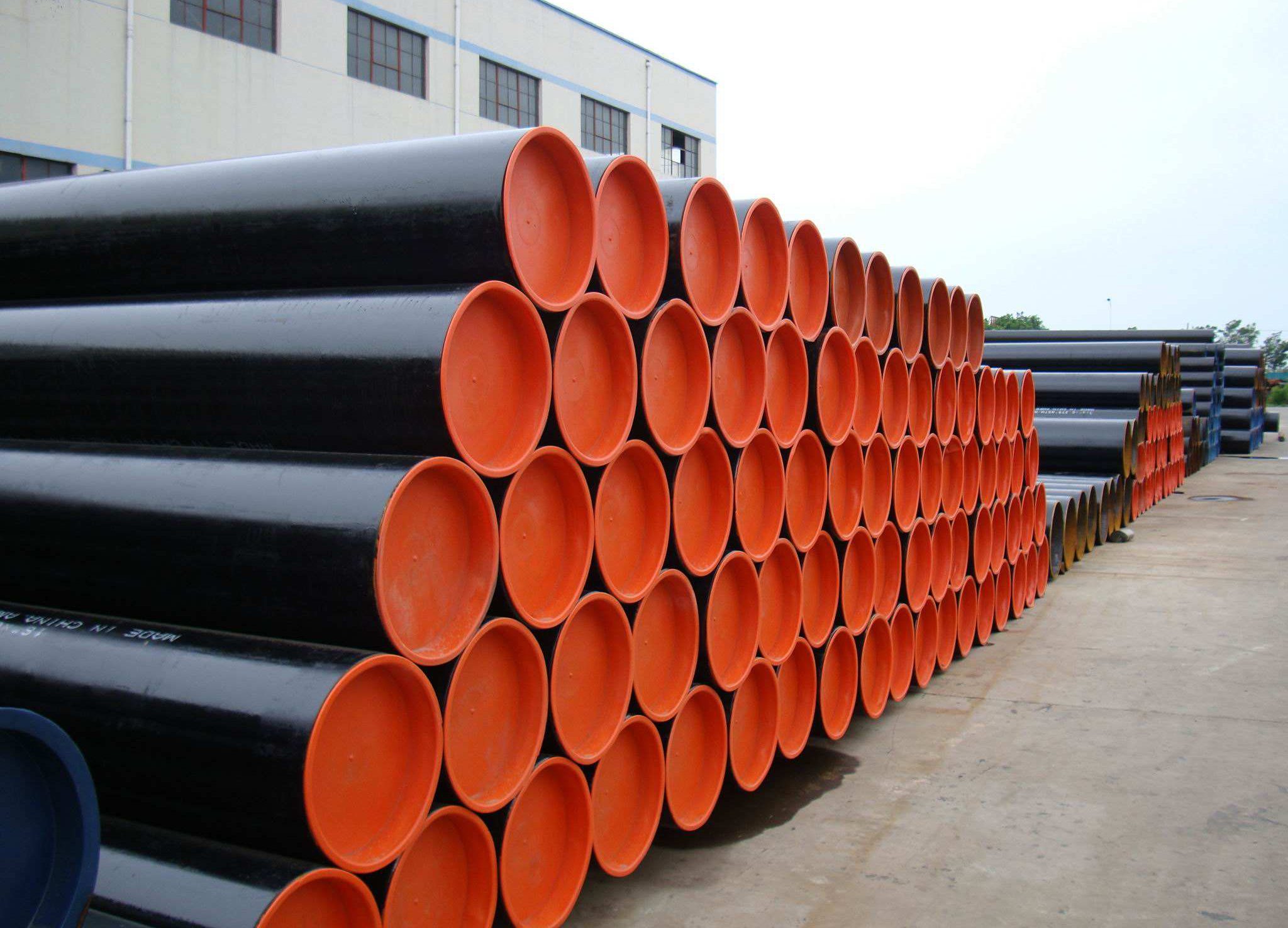 13 Years Factory wholesale API 5L SMLS line pipe X42-X70 for Swansea Factory