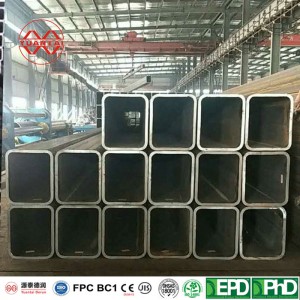 Kínai 30 mm x 50 mm-es téglalap alakú acélcső nagykereskedői
