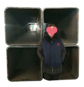 yuantai forró eladó négyzet alakú üreges cső SHS