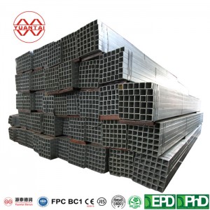 square steel tube wholesale yuantaiderun(accept oem odm obm)