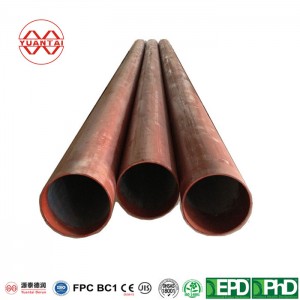 10×10 round carbon LSAW pipe