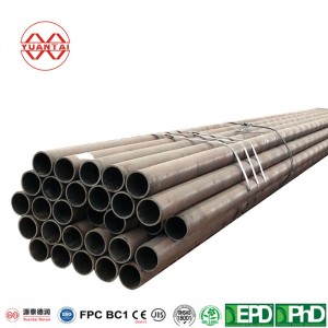 10′x 10′ round carbon LSAW steel pipe/tube/hollow section