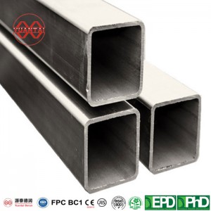1″ x 1″ .120 Carbon Steel Square Tube