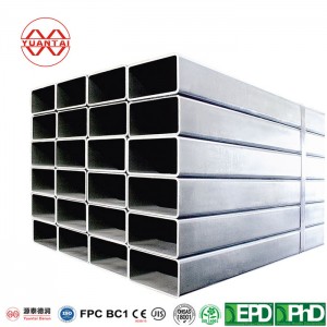 hollow section pipe supplier steel box section
