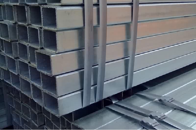 factory customized Hot galvanized square tube to Austria Manufacturer