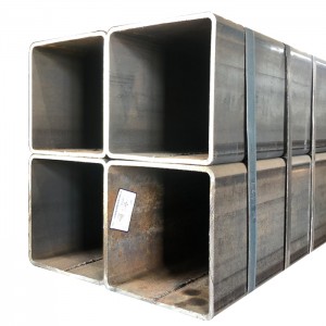 Thickness 0.5-60mm 10*10-1000*1000mm 10*15-800*1100mm square rectangular MS pipe hollow section SHS RHS