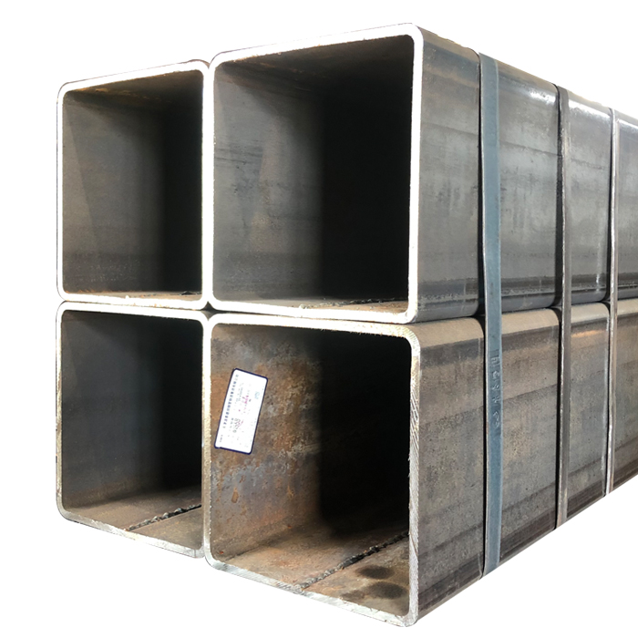 Thickness 0.5-60mm 10*10-1000*1000mm 10*15-800*1100mm square rectangular MS pipe hollow section SHS RHS Featured Image