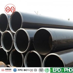 GB T 9711 LSAW Steel Pipe For Conveying Gas