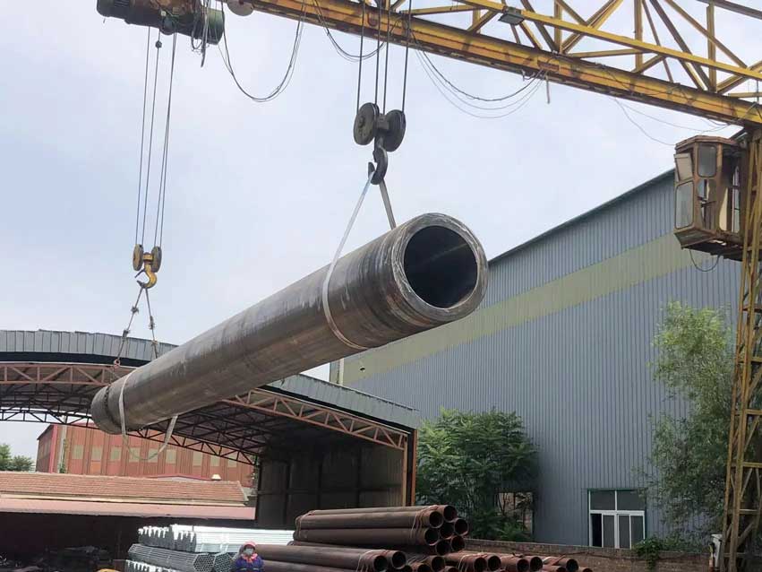 Low temperature seamless steel pipe that can work in extremely cold environment of – 45~- 195 ℃