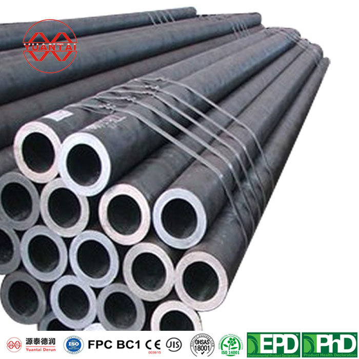 API 5L ASTM A53 ASTM A106 Seamless Carbon Steel Pipe Featured Image