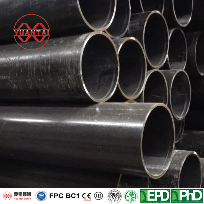 High corrosion protection hot rolled black carbon welded steel round pipe and tube manufacturer-18