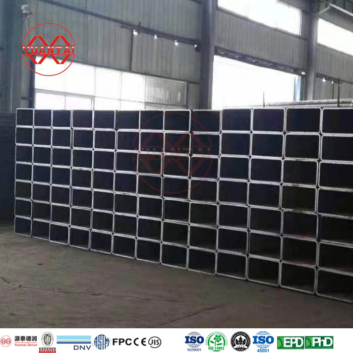 ASTM A36 carbon steel welded square pipe steel pipe factories Featured Image