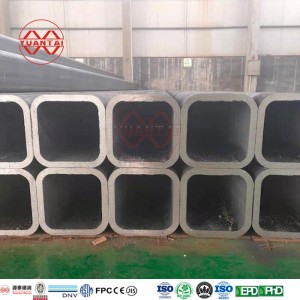 ASTM A53 kolstål svetsade fyrkantsrör stålrör företag