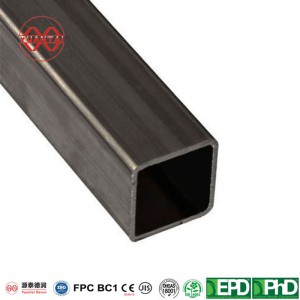 2 inch OD square steel tubing supplier