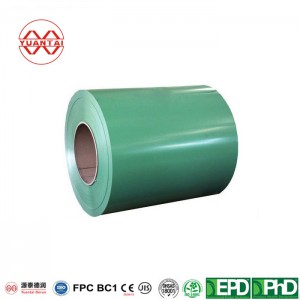 Aluzink Color Coated Steel Coils