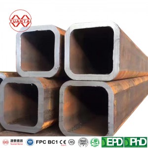 Sección oca de aceiro estrutural pesado 1000*1000*40MM