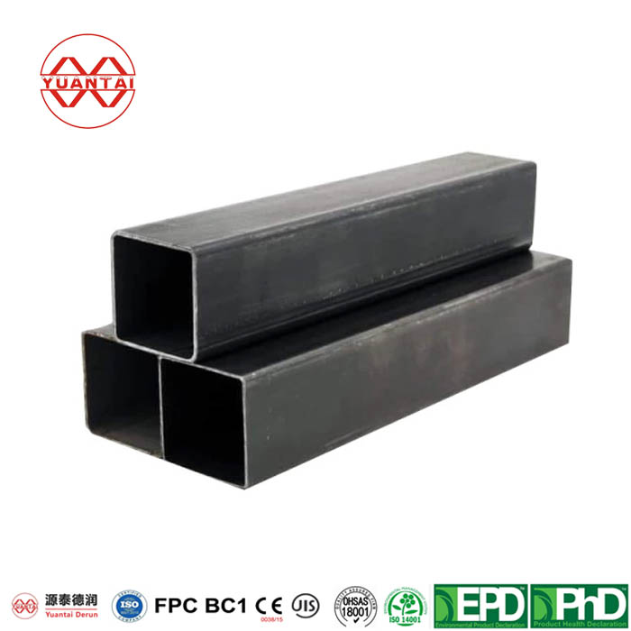 Black high frequency welded pipe-2