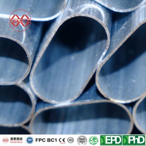 high quality oval tube steel Oval Exhaust Tubing