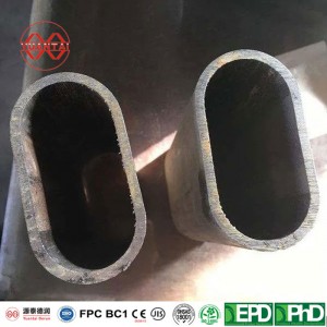 high quality oval tube steel Oval Exhaust Tubing
