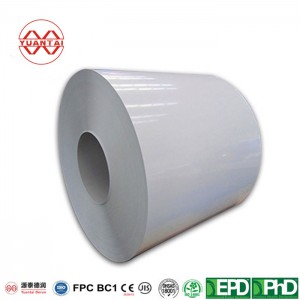 PPGI/prepainted galvanized steel coil/sheet metal roofing rolls