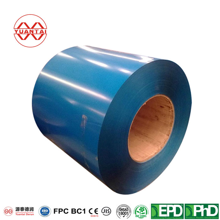 Color Coated Steel Coil RAL9002 White Prepainted Galvanized Steel Coil-0-6