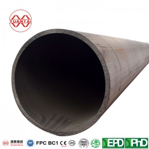 yuantaiderun Mass customization LSAW steel pipe factory