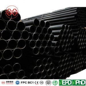 ERW Black Steel Pipes