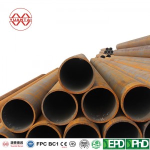 welded Mmanụ PIPE Cold Rolled ASTM