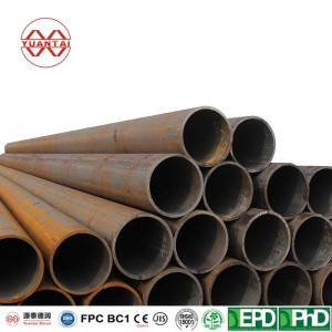 welded Mmanụ PIPE Cold Rolled ASTM