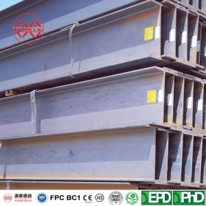 Lupus high quality Low Carbon Steel H Channels H trabes h trabes sectionis