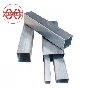 S355 S420 S460 galvanized square steel pipe and tube