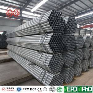 High Quality galvanized Steel Pipe