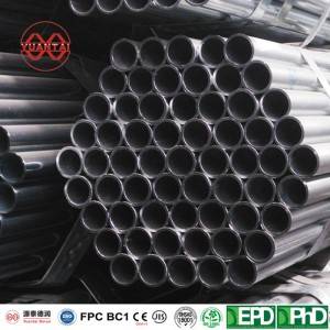 Pipe Steel Galvanized High Quality