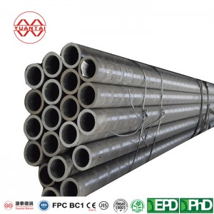 High corrosion protection hot rolled black carbon welded steel round pipe