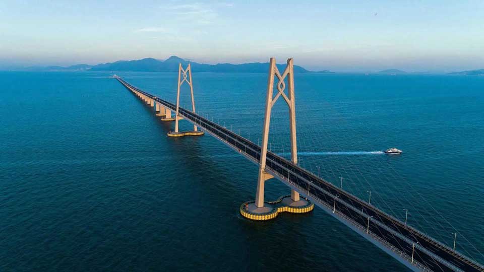 Γέφυρα Χονγκ Κονγκ-Ζουχάι-Μακάο