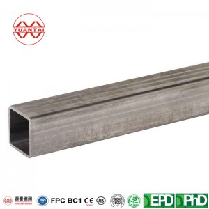 Hot dip galvanized steel pipe for high speed